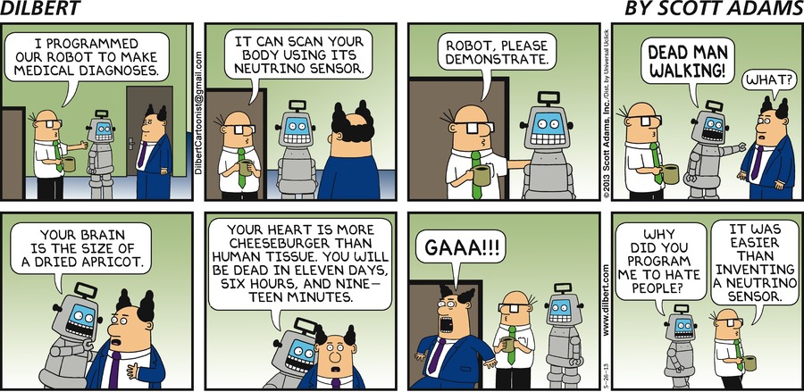 Dilbert Cartoon